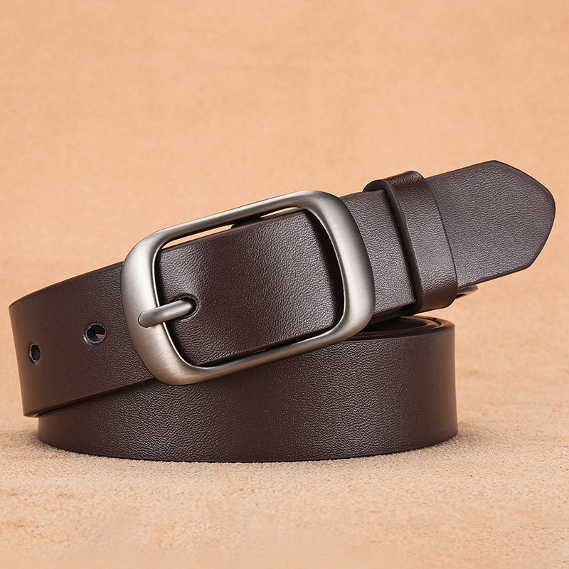 Ženski remen od legure, minimalistički i svestran, retro korejskog stila kaiš za hlače, širina 2–4 cm