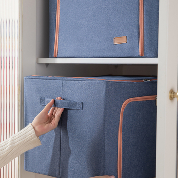 Sklopiva kutija za skladištenje od platna, košara za odjeću, kutija za grickalice i igračke