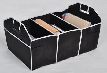 Sklopivi organizator prtljažnika automobila od debelog netkanog materijala