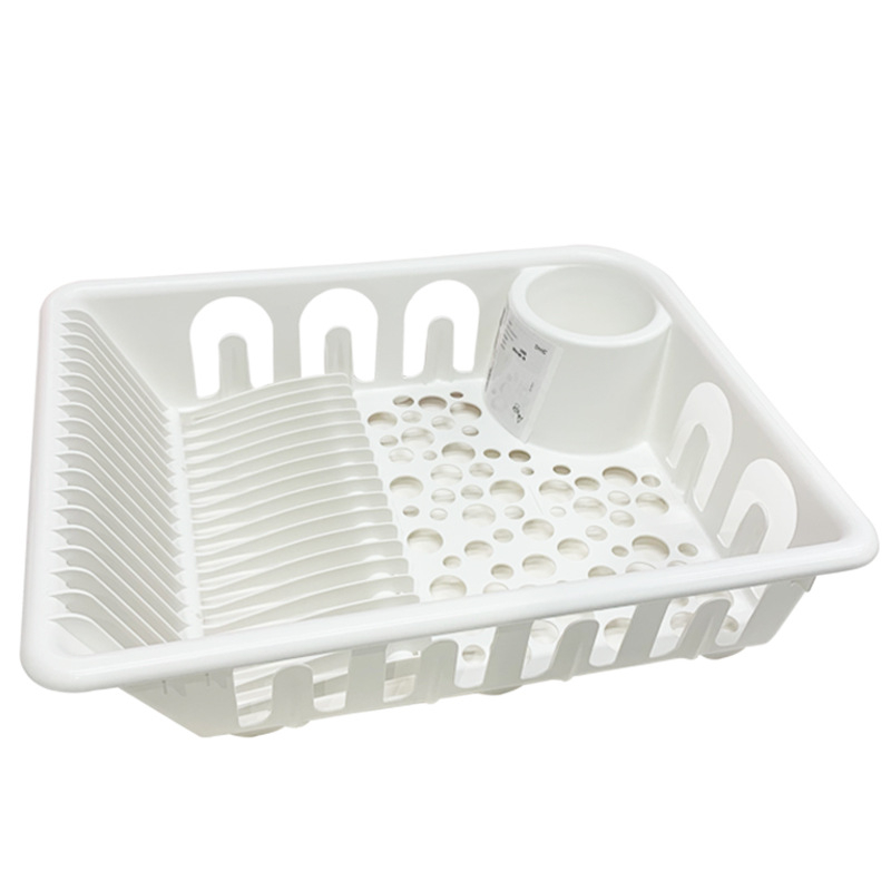 Raft de uscat vase pentru bucătărie, design modern minimalist, suport pe blat