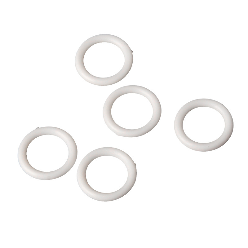 Zavjesni prstenovi, pakiranje 5000 kom, bijele, POM, promjer 10,5 mm, model H50-985, modern minimalistički stil