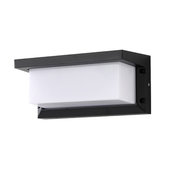 LED vanjska zidna svjetiljka, aluminij, vodootporna, za dvorište i vrt
