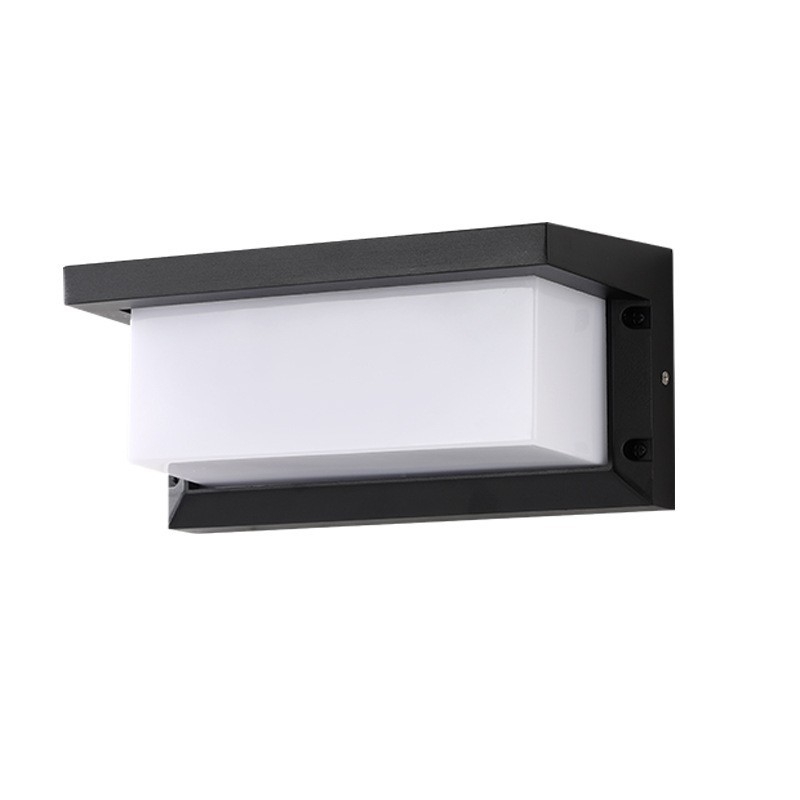 LED vanjska zidna svjetiljka, aluminij, vodootporna, za dvorište i vrt