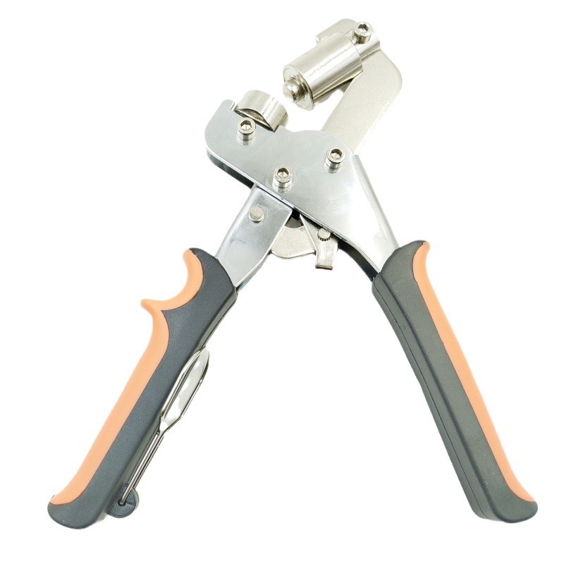 Σετ εργαλείων εγκατάστασης 10.5 mm eyelet/grommet, με πένσες, κατάλληλο για μουσαμά, ύφασμα και μεταλλικά eyelets