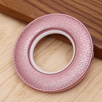 Nano prsten s kožnom teksturom za zavjese i šinu, 80 mm, rimski prsten i kopča za šinu