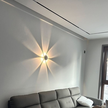 Zidna lampa u obliku cvijeta za čitanje uz krevet i ambijentalno osvjetljenje