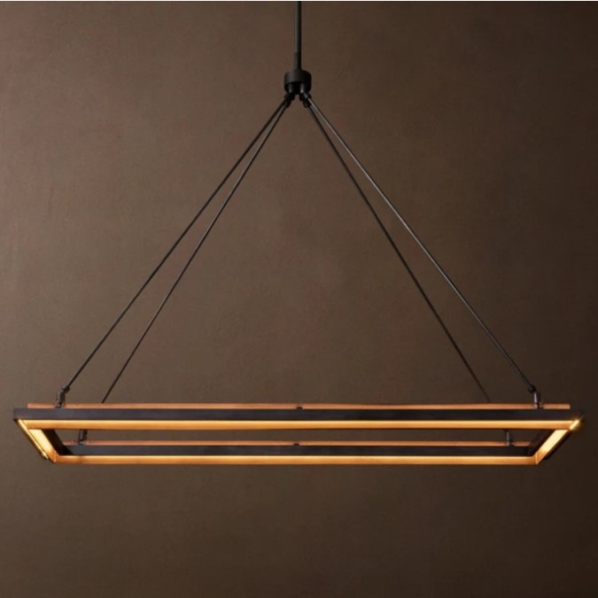 Nekonvencionalna prilagođena svjetiljka dnevnog boravka – američki vintage luster s višestrukim rukama za blagovaonu, zidna svjetiljka, europsko-američko kućno osvjetljenje