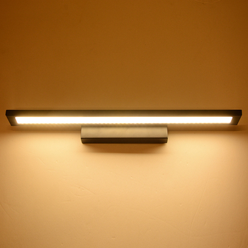 LED zidna svjetiljka za kupaonicu ispred ogledala, osvjetljenje ormarića s ogledalom i hodnik – moderni minimalistički skandinavski stil BD61