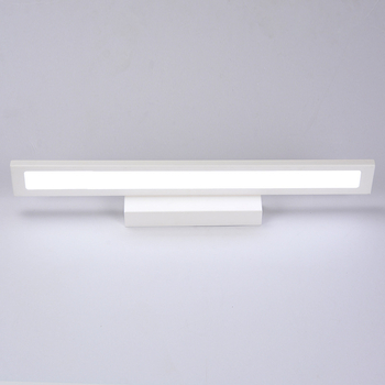 LED zidna svjetiljka za kupaonicu ispred ogledala, osvjetljenje ormarića s ogledalom i hodnik – moderni minimalistički skandinavski stil BD61