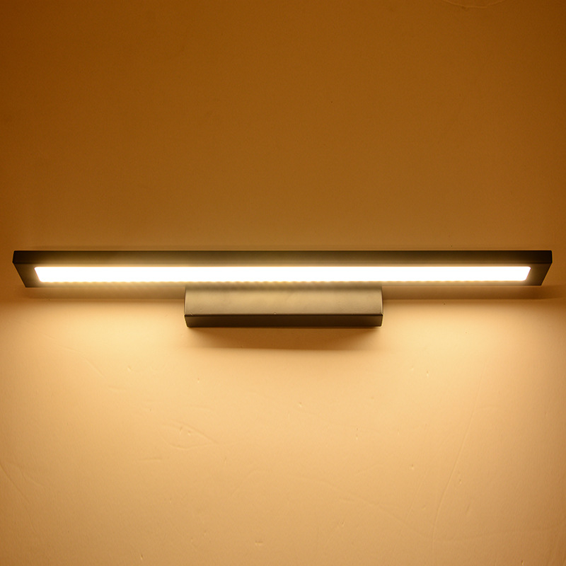 LED zidna svjetiljka za kupaonicu ispred ogledala, osvjetljenje ormarića s ogledalom i hodnik – moderni minimalistički skandinavski stil BD61