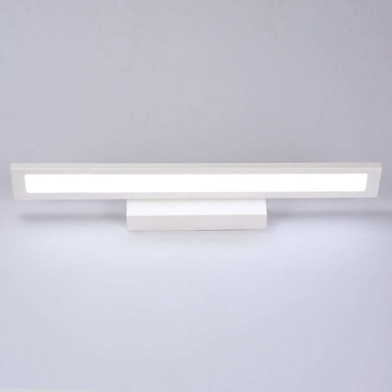 LED zidna svjetiljka za kupaonicu ispred ogledala, osvjetljenje ormarića s ogledalom i hodnik – moderni minimalistički skandinavski stil BD61