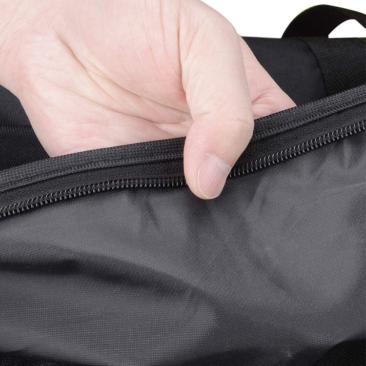 Προσαρμοσμένη τσάντα αποθήκευσης χριστουγεννιάτικου δέντρου 8 ποδιών από ύφασμα Oxford 600D, τσάντα με μεγάλη χωρητικότητα για μετακόμιση και οργάνωση