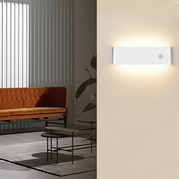 Senzorska zidna svjetiljka za hotelski hodnik, aluminij, moderni minimalistički stil, LED