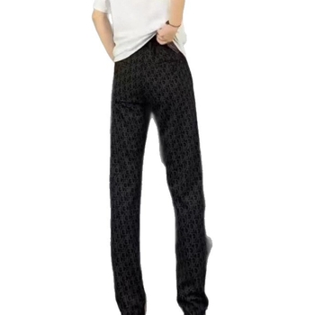 Muške casual hlače s cijelim otiskom, lagani straight kroj, moderan street style, pogodne za sve godišnje doba