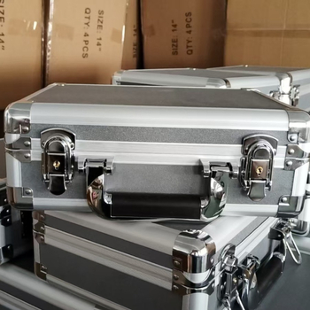 Prijenosna kutija od aluminijske legure za alat – pohrana alata, hardvera i preciznih instrumenata