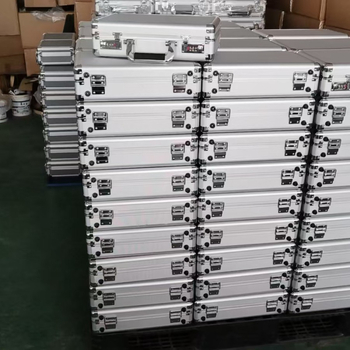 Prijenosna kutija od aluminijske legure za alat – pohrana alata, hardvera i preciznih instrumenata