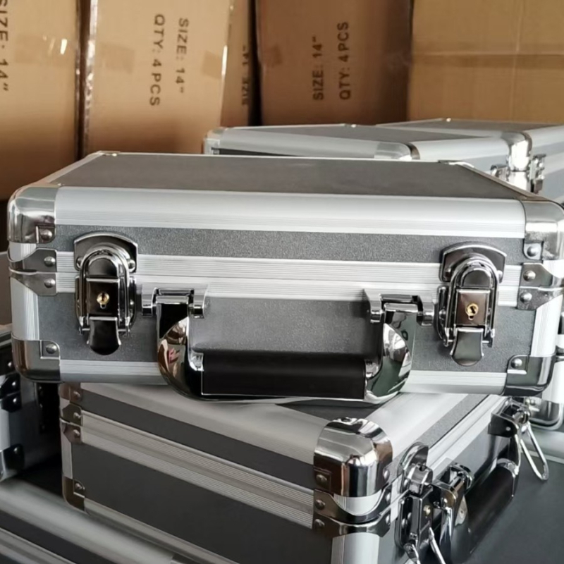 Prijenosna kutija od aluminijske legure za alat – pohrana alata, hardvera i preciznih instrumenata
