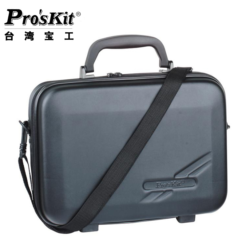 9PK-710P Profesionalni set alata za popravke s PU mekanom futrolom, vodootporan i otporan na prašinu, prijenosna kutija za alate