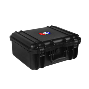 Cutie de instrumente de precizie, cu pereți groși, protecție împotriva umezelii, cutie de unelte din plastic PP, portabilă