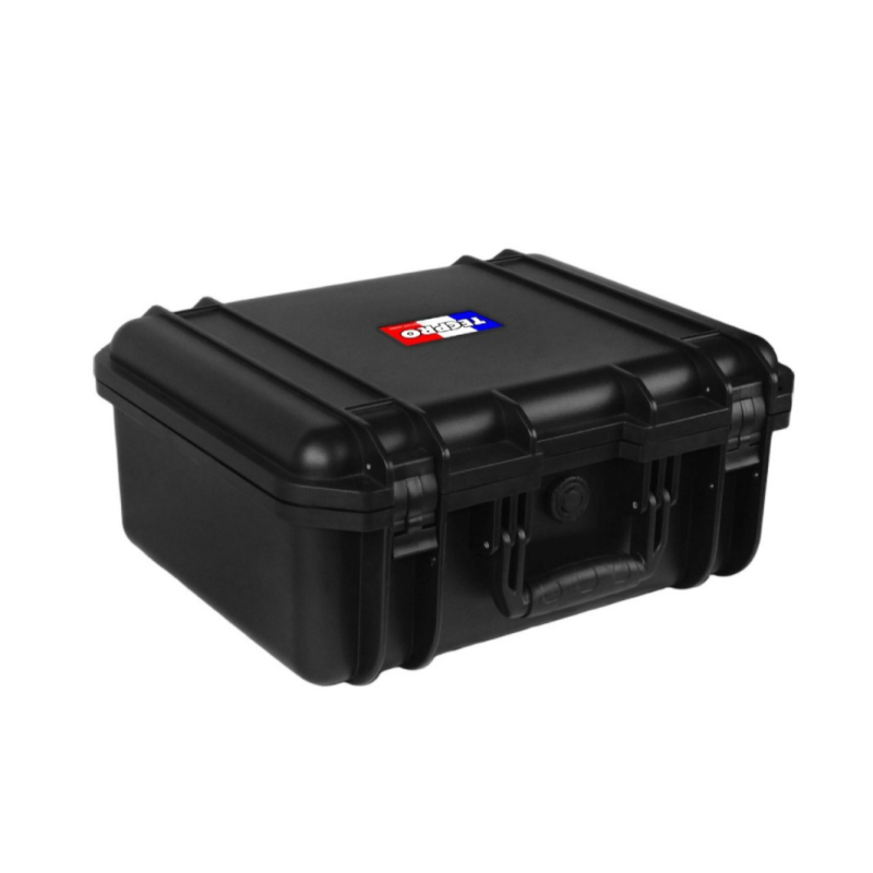 Cutie de instrumente de precizie, cu pereți groși, protecție împotriva umezelii, cutie de unelte din plastic PP, portabilă