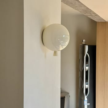 Zidna svjetiljka balon u češkom dizajnu – za hodnik, glavnu spavaću sobu i dječju sobu – luksuzno ambijentalno LED osvjetljenje
