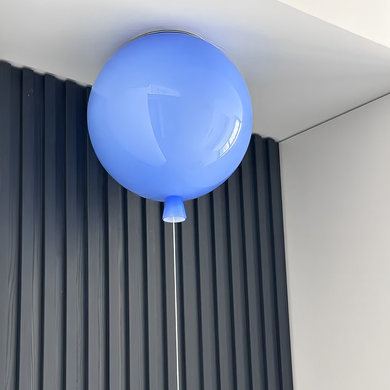 Zidna svjetiljka balon u češkom dizajnu – za hodnik, glavnu spavaću sobu i dječju sobu – luksuzno ambijentalno LED osvjetljenje