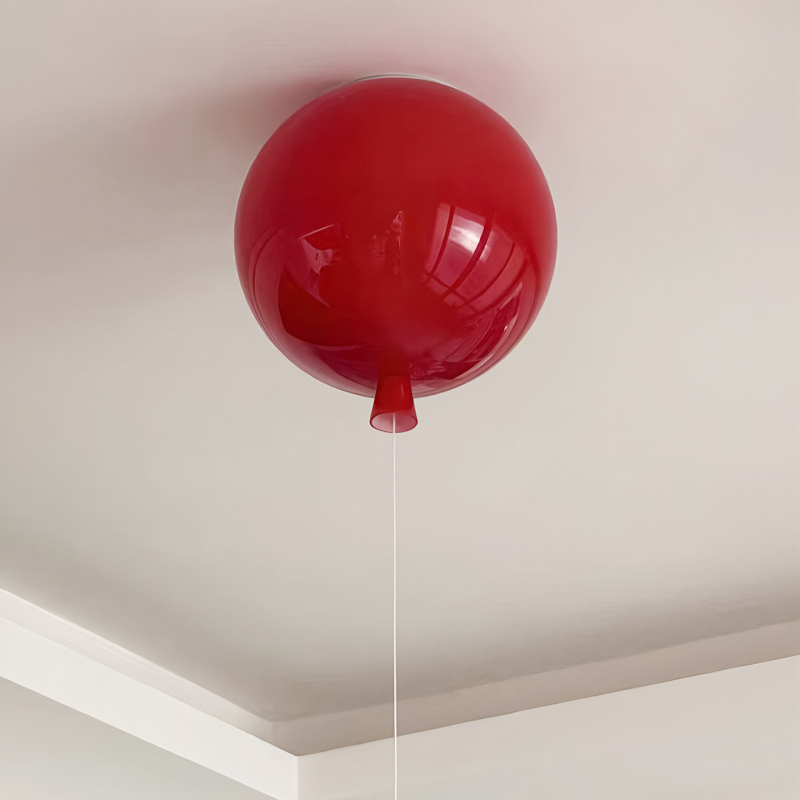 Zidna svjetiljka balon u češkom dizajnu – za hodnik, glavnu spavaću sobu i dječju sobu – luksuzno ambijentalno LED osvjetljenje