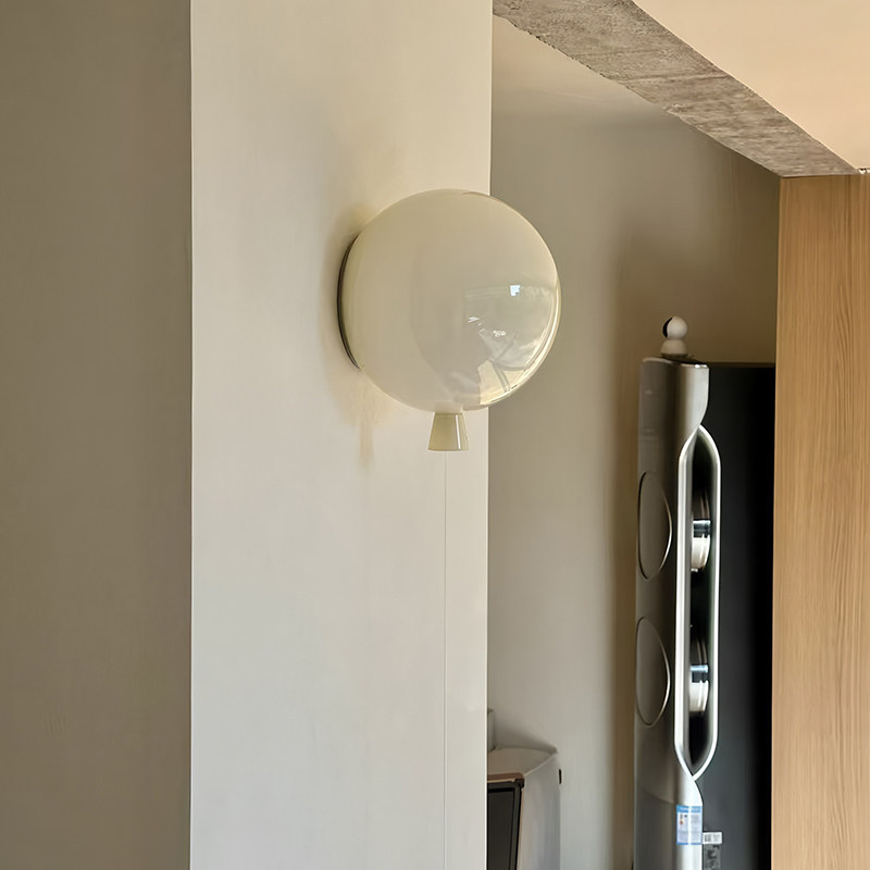 Zidna svjetiljka balon u češkom dizajnu – za hodnik, glavnu spavaću sobu i dječju sobu – luksuzno ambijentalno LED osvjetljenje