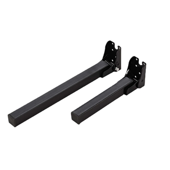 Platinaste skrivene sklopive noge za stol i kauč, kvadratna cijev 25×25 mm, 90° kut, metalne noge za namještaj