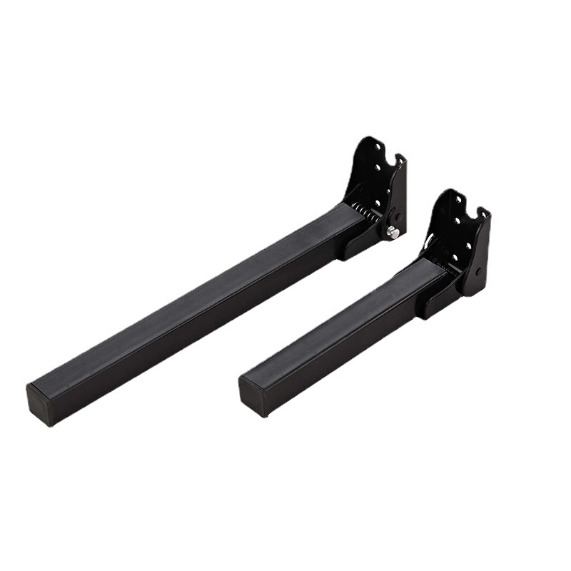 Platinaste skrivene sklopive noge za stol i kauč, kvadratna cijev 25×25 mm, 90° kut, metalne noge za namještaj
