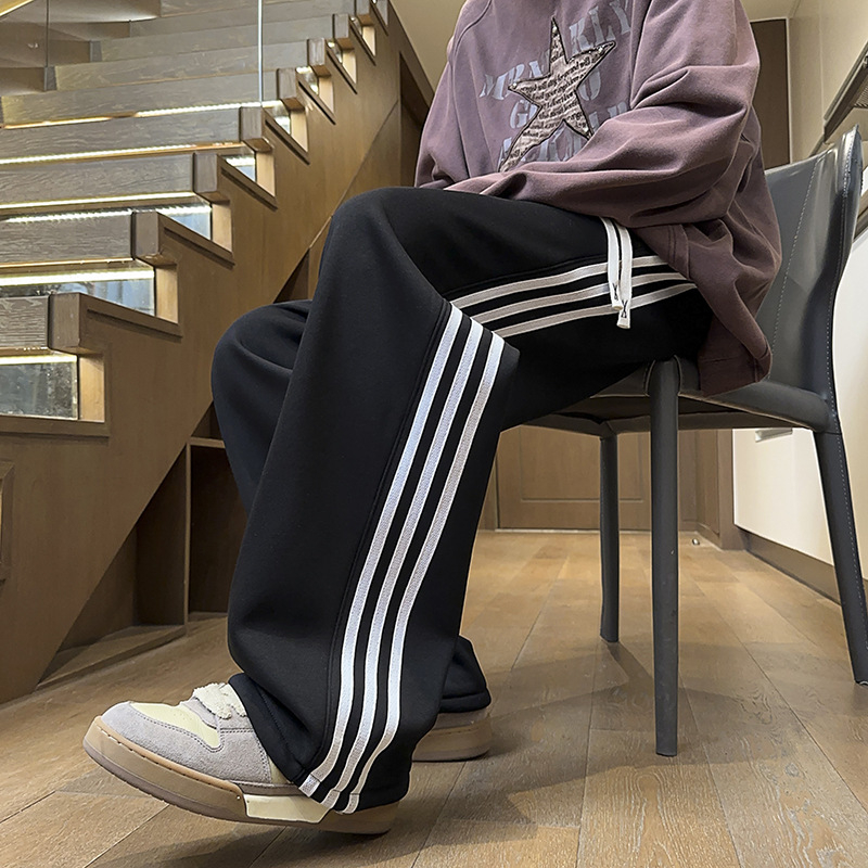 Jesen–zimske široke sportske hlače za tinejdžere, svakodnevni model za srednju školu, model 563