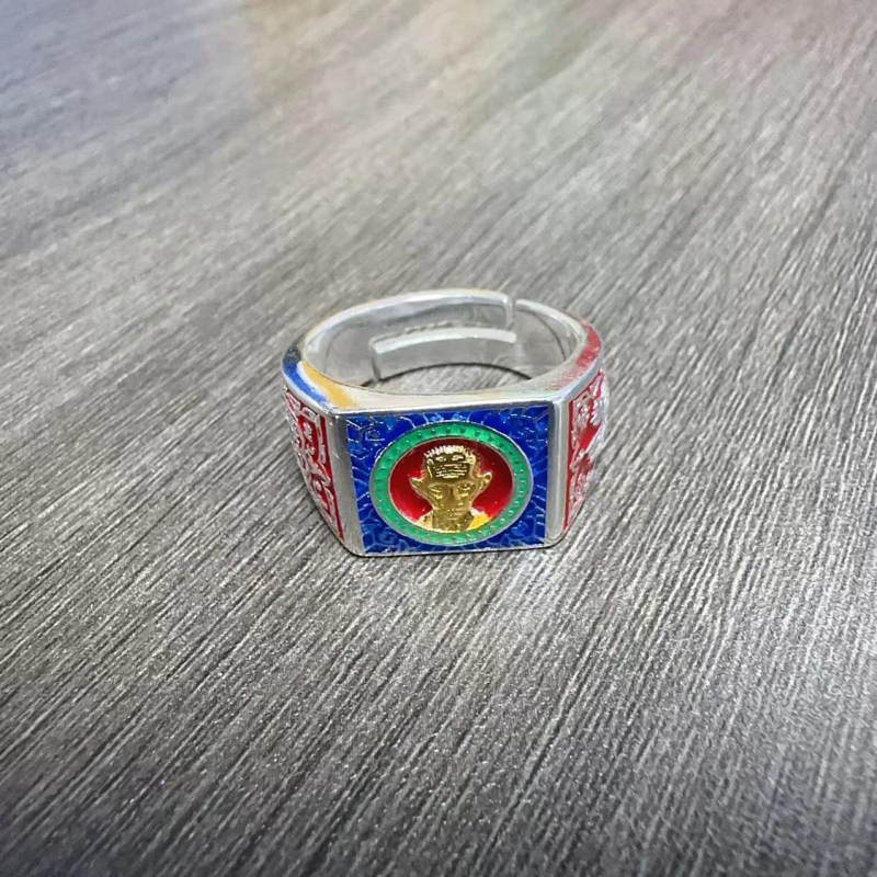 Otvoreni bakreni prsten za muškarce i žene – retro geometrijski dizajn, literarno-umjetnički stil, jednostavan i elegantan.