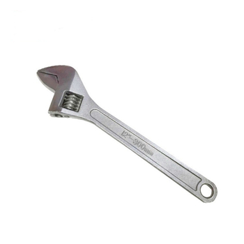 Cheie reglabilă cu deschidere mare, instrument multifuncțional, mâner neted, cap reglabil mic