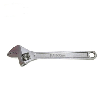 Cheie reglabilă cu deschidere mare, instrument multifuncțional, mâner neted, cap reglabil mic