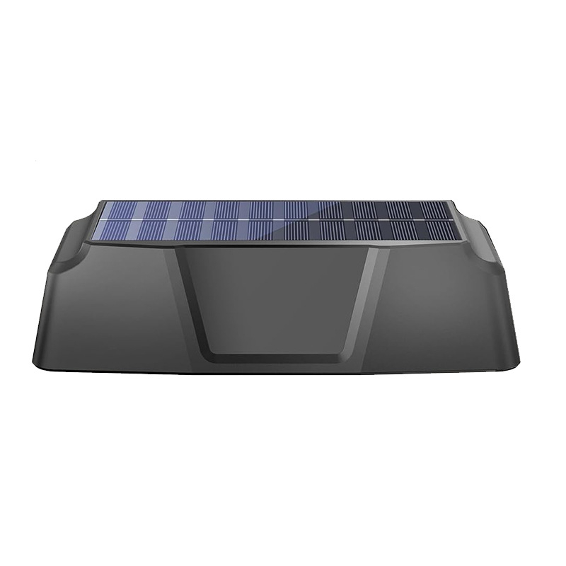 Solarna vanjska zidna svjetiljka, vodootporna vrtna rasvjeta za stepenice, balkon i vrt, vanjska ambijentalna rasvjeta