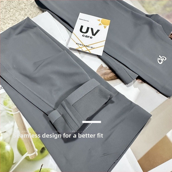 UPF50+ slnečné ochranné návleky na predlaktie z Ice Silk, dámske, na vonkajšiu jazdu, protišmykové, citlivé na dotykové obrazovky, leto