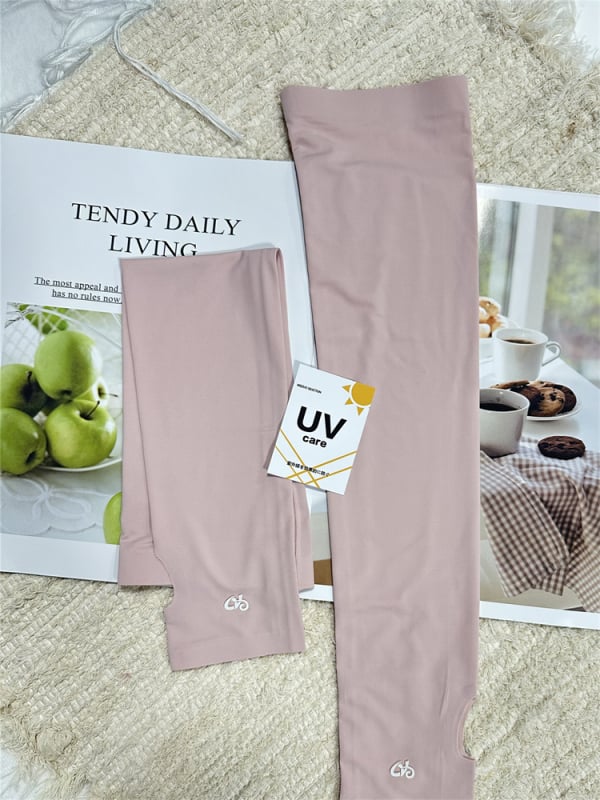 UPF50+ слънцезащитни ръкави за предмишница Ice Silk, дамски за слънце, за шофиране на открито, противохлъзгащи, сензорен екран, лято