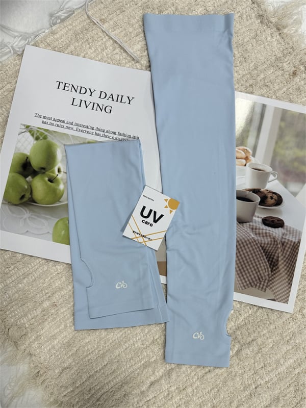 UPF50+ слънцезащитни ръкави за предмишница Ice Silk, дамски за слънце, за шофиране на открито, противохлъзгащи, сензорен екран, лято