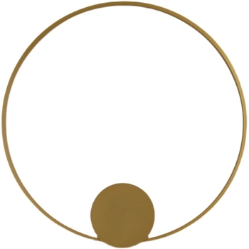 Skandinavska minimalistička kreativna geometrijska kružna zidna svjetiljka za dnevni boravak, spavaću sobu, hodnik i stepenice