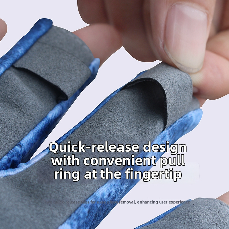 Xihong Letné rybárske rukavice s polovičným prstom, pre vonkajšie športy, priedušné nylonové, protišmykové, odolné voči opotrebeniu