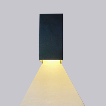 LED zidna svjetiljka s osvjetljenjem gore-dolje – moderni minimalistički dizajn za hodnik, stubište i spavaću sobu