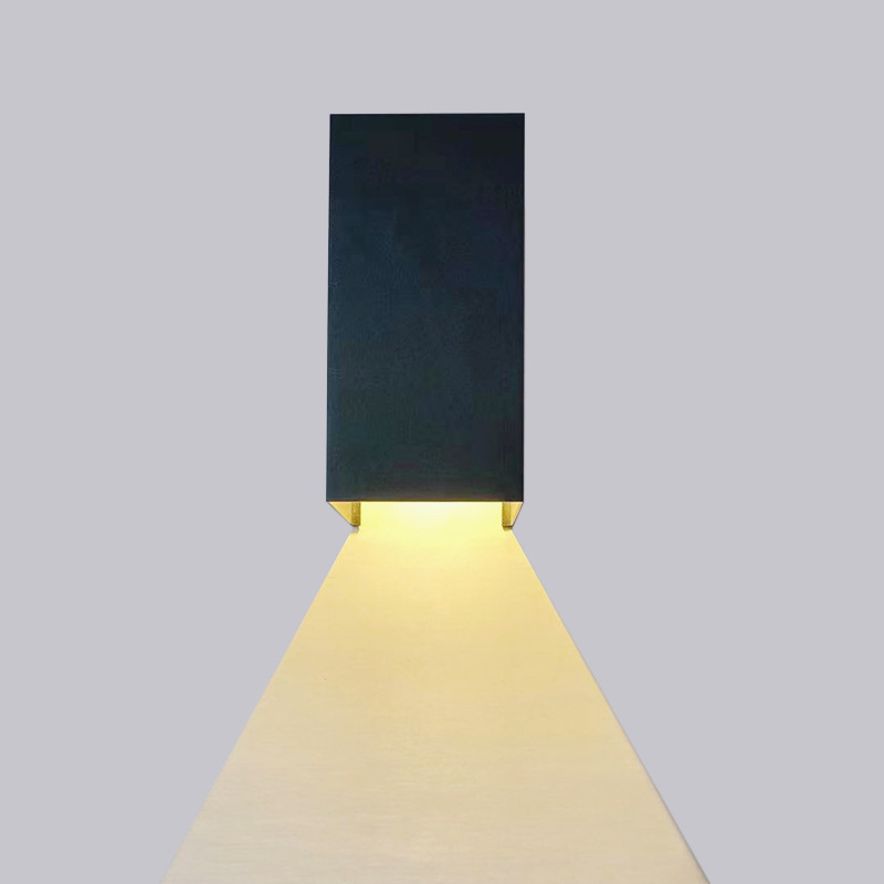 LED zidna svjetiljka s osvjetljenjem gore-dolje – moderni minimalistički dizajn za hodnik, stubište i spavaću sobu