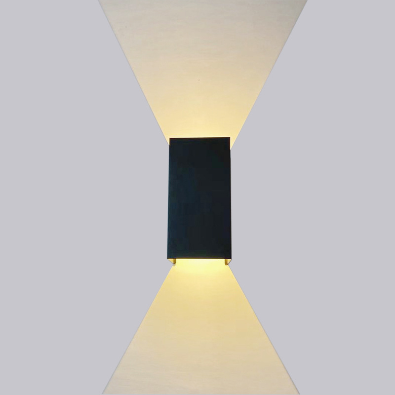 LED zidna svjetiljka s osvjetljenjem gore-dolje – moderni minimalistički dizajn za hodnik, stubište i spavaću sobu