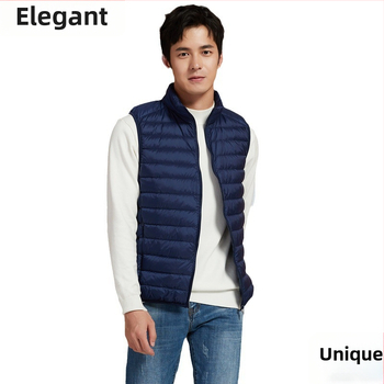 Pánska ľahká bavlneno-podšívková bunda so stojacim golierom, voľný strih, jar 2023