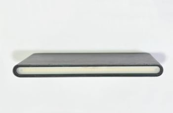 LED kültéri vízálló fali lámpa fel- és lefelé világítással, szupervékony, újratölthető akkumulátorral, udvarra, folyosóra és hálószobába