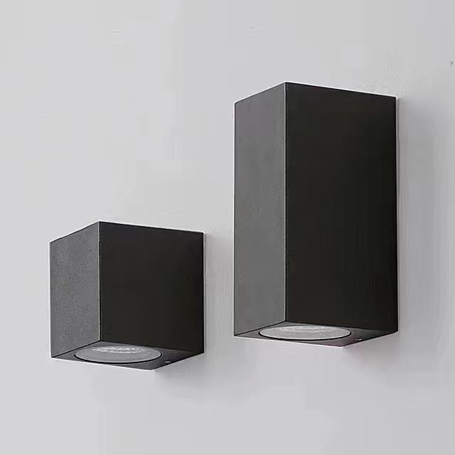 LED vodootporna aluminijska zidna svjetiljka sa osvjetljenjem prema gore i dolje