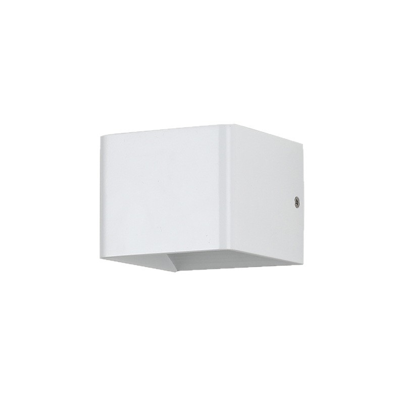 LED falikar fel- és lefelé világítással, modern minimalista kivitel, folyosóra, hálószobába és az ágy mellé