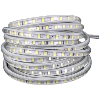 LED trak 220V, visoka svjetlost, za strop dnevnog boravka, bijelo-plava svjetlost, vodootporan linearni svjetlosni trak za reklamne znakove