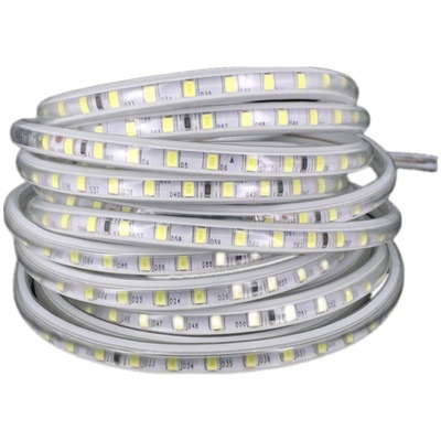LED trak 220V, visoka svjetlost, za strop dnevnog boravka, bijelo-plava svjetlost, vodootporan linearni svjetlosni trak za reklamne znakove