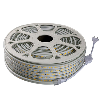 LED traka 5730, 120 LED, vanjska vodootporna, 220V, dvostruka red, stropni LED trak